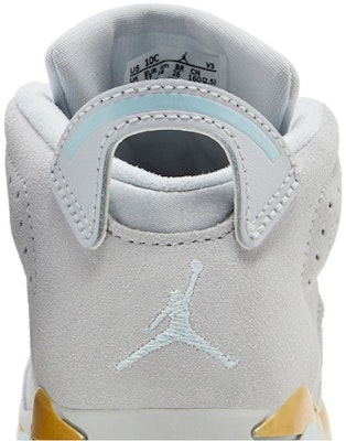 (Toddler) Air Jordan 6 Retro Craft 'Pearl' HF0414-074 Sizing (Toddler) Air Jordan 6 Retro Craft 'Pearl' HF0414-074