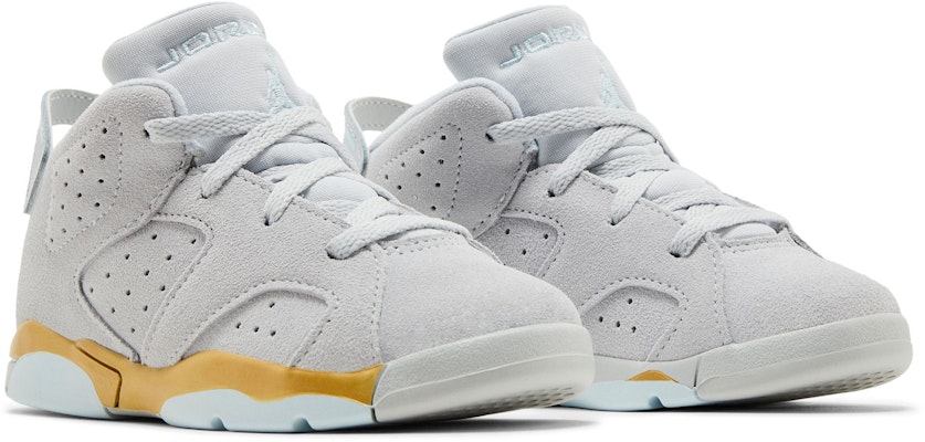 (Toddler) Air Jordan 6 Retro Craft 'Pearl' HF0414-074 Cheap (Toddler) Air Jordan 6 Retro Craft 'Pearl' HF0414-074