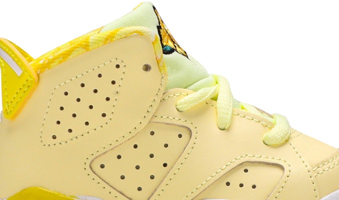 (Toddler) Air Jordan 6 Retro GT 'Citron Tint' 645127-800 Order (Toddler) Air Jordan 6 Retro GT 'Citron Tint' 645127-800