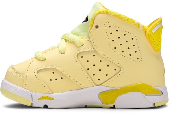 (Toddler) Air Jordan 6 Retro GT 'Citron Tint' 645127-800 Lookbook (Toddler) Air Jordan 6 Retro GT 'Citron Tint' 645127-800