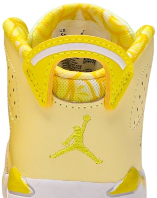 (Toddler) Air Jordan 6 Retro GT 'Citron Tint' 645127-800 Sizing (Toddler) Air Jordan 6 Retro GT 'Citron Tint' 645127-800