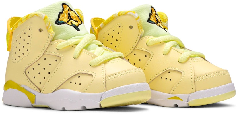 (Toddler) Air Jordan 6 Retro GT 'Citron Tint' 645127-800 Cheap (Toddler) Air Jordan 6 Retro GT 'Citron Tint' 645127-800