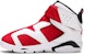 (TD) Air Jordan 6 Retro Little Flex 'Carmine (2021)' Kanak-Kanak CT4417-106