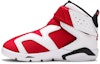 Lookbook (TD) Air Jordan 6 Retro Little Flex 'Carmine (2021)' Kanak-Kanak CT4417-106