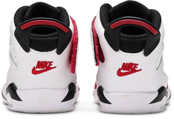 (TD) Air Jordan 6 Retro Little Flex 'Carmine (2021)' Kanak-Kanak CT4417-106 Details for (TD) Air Jordan 6 Retro Little Flex 'Carmine (2021)' Kanak-Kanak CT4417-106