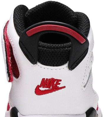 (TD) Air Jordan 6 Retro Little Flex 'Carmine (2021)' Kanak-Kanak CT4417-106 Sizing (TD) Air Jordan 6 Retro Little Flex 'Carmine (2021)' Kanak-Kanak CT4417-106
