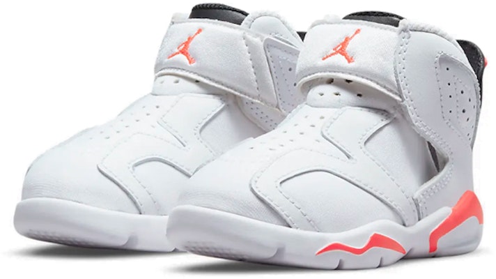 (TD) Air Jordan 6 Retro Little Flex 'Infrared' Kanak-Kanak CT4417-101 Lookbook (TD) Air Jordan 6 Retro Little Flex 'Infrared' Kanak-Kanak CT4417-101