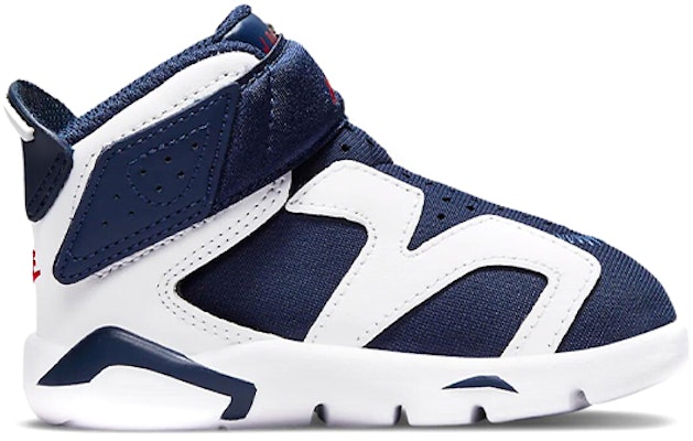 (幼童) Air Jordan 6 復刻 童趣小彈力鞋 '奧運' CT4417-130 Order (幼童) Air Jordan 6 復刻 童趣小彈力鞋 '奧運' CT4417-130