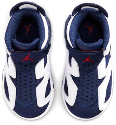 (幼童) Air Jordan 6 復刻 童趣小彈力鞋 '奧運' CT4417-130 Shop (幼童) Air Jordan 6 復刻 童趣小彈力鞋 '奧運' CT4417-130