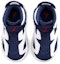 Shop (TD) Air Jordan 6 Retro Little Flex 'Olympic' Kanak-Kanak CT4417-130