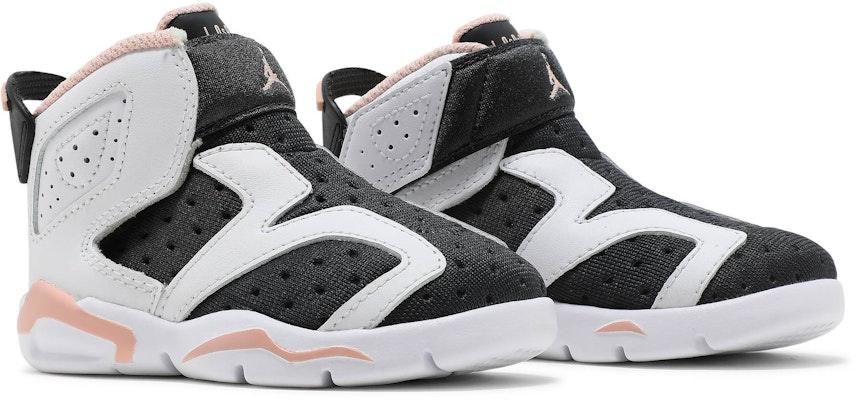 (Toddler) Air Jordan 6 Retro Little Flex 'White Arctic Orange' CT4417-108 Cheap (Toddler) Air Jordan 6 Retro Little Flex 'White Arctic Orange' CT4417-108