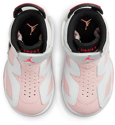 (TD) Air Jordan 6 Retro Little Flex Atmosphere para niños. DR8499-661 Shop (TD) Air Jordan 6 Retro Little Flex Atmosphere para niños. DR8499-661