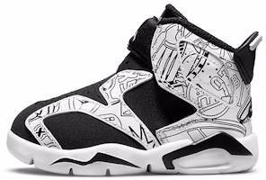 (Toddler) Air Jordan 6 Retro Little Flex SE 'DIY' DC4104-001 (Toddler) Air Jordan 6 Retro Little Flex SE 'DIY' DC4104-001
