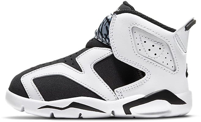 (Toddler) Air Jordan 6 Retro Little Flex White Black CT4417-100 Buy (Toddler) Air Jordan 6 Retro Little Flex White Black CT4417-100