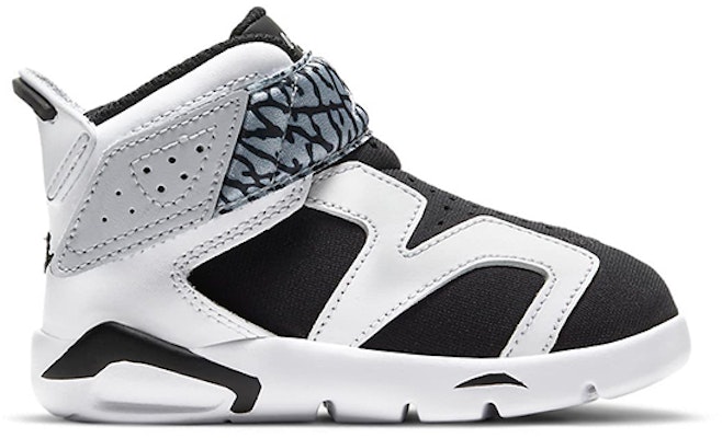(TD) Air Jordan 6 Retro Little Flex Putih Hitam CT4417-100 Order (TD) Air Jordan 6 Retro Little Flex Putih Hitam CT4417-100