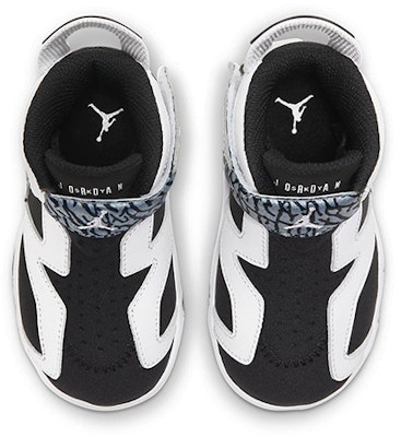 (TD) Air Jordan 6 Retro Little Flex Putih Hitam CT4417-100 Shop (TD) Air Jordan 6 Retro Little Flex Putih Hitam CT4417-100