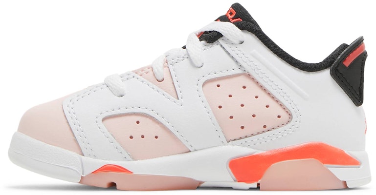 (TD) Air Jordan 6 Retro Low 'Atmosphere' Wanita DV3529-102 Lookbook (TD) Air Jordan 6 Retro Low 'Atmosphere' Wanita DV3529-102