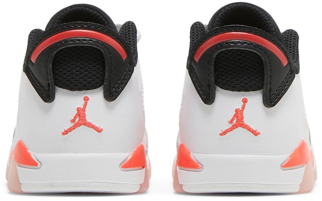 (TD) Air Jordan 6 Retro Low 'Atmosphere' Wanita DV3529-102 Details for (TD) Air Jordan 6 Retro Low 'Atmosphere' Wanita DV3529-102