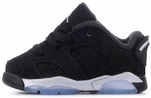 (Toddler) Air Jordan 6 Retro Low 'Black' 768883-003 (Toddler) Air Jordan 6 Retro Low 'Black' 768883-003