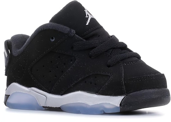 (TD) Air Jordan 6 低帮复刻版 '黑色' 768883-003 Order (TD) Air Jordan 6 低帮复刻版 '黑色' 768883-003