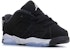 (TD) Air Jordan 6 Retro Low 'Hitam' 768883-003