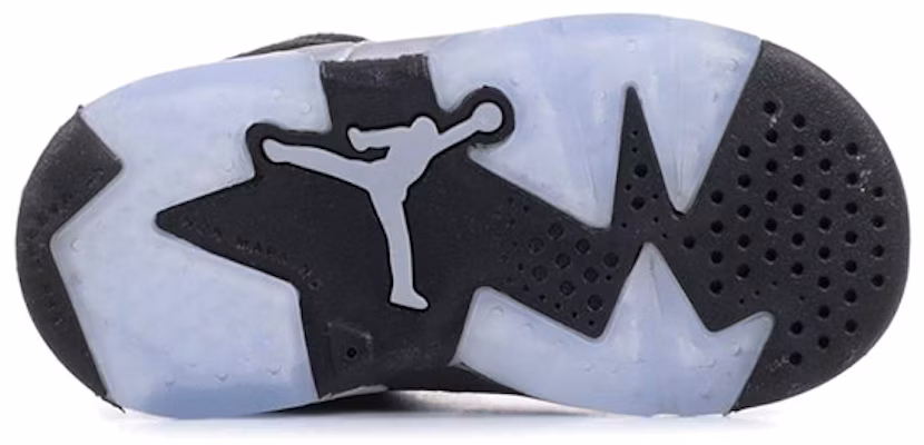 (TD) Air Jordan 6 低帮复刻版 '黑色' 768883-003 Details for (TD) Air Jordan 6 低帮复刻版 '黑色' 768883-003