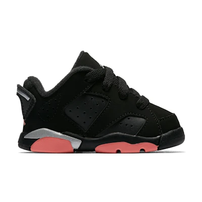 (TD) Jordan 6 Retro Low 'Black Sunblush'