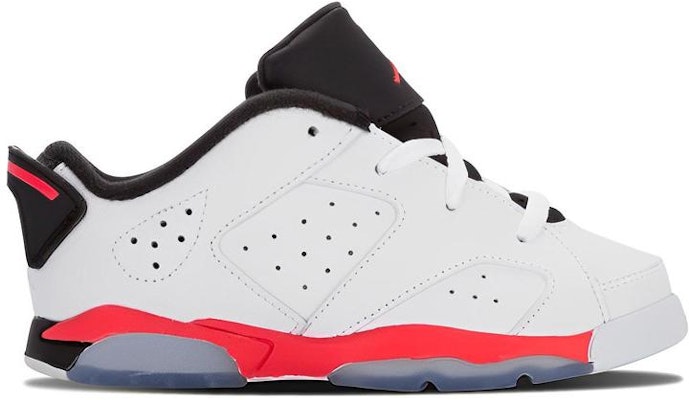 (Toddler) Air Jordan 6 Retro Low BT 'White Infrared' 768883-123 Order (Toddler) Air Jordan 6 Retro Low BT 'White Infrared' 768883-123
