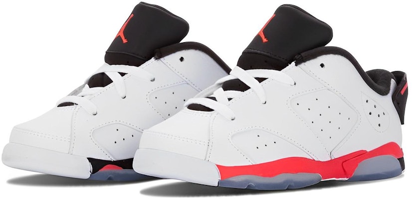 (TD) エアジョーダン6 レトロ ロー BT "ホワイトInfrared" 768883-123 Lookbook (TD) エアジョーダン6 レトロ ロー BT "ホワイトInfrared" 768883-123
