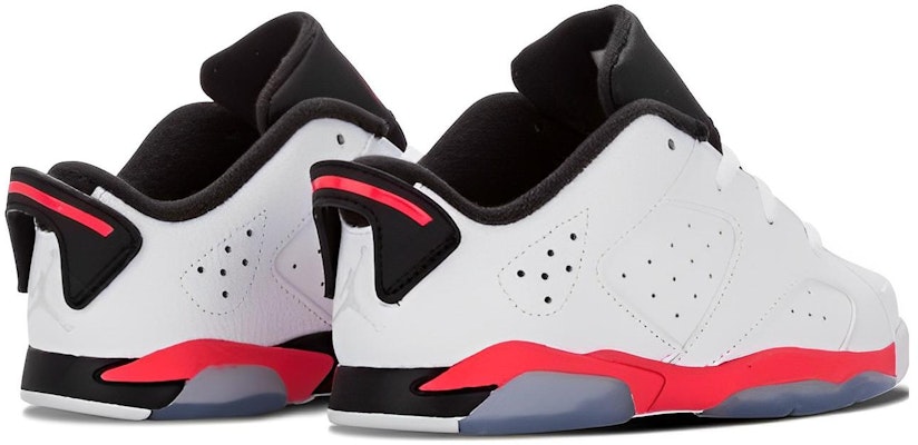 (Toddler) Air Jordan 6 Retro Low BT 'White Infrared' 768883-123 Shop (Toddler) Air Jordan 6 Retro Low BT 'White Infrared' 768883-123