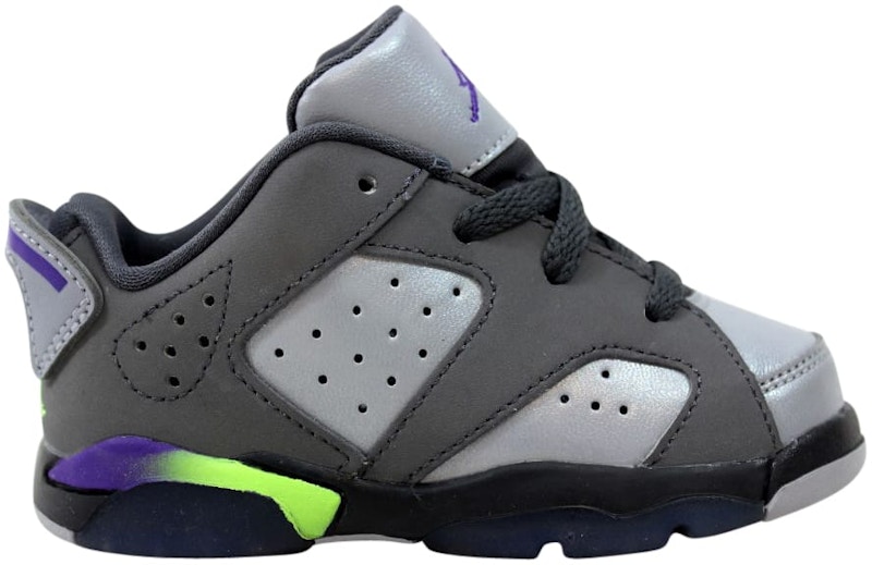 (Toddler) Air Jordan 6 Retro Low GT 'Dark Grey' 768885-008