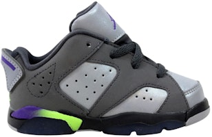 (Toddler) Air Jordan 6 Retro Low GT 'Dark Grey' 768885-008 (Toddler) Air Jordan 6 Retro Low GT 'Dark Grey' 768885-008
