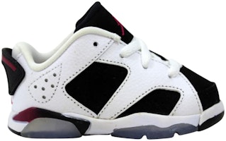(Toddler) Air Jordan 6 Retro Low GT 'White Fuchsia Black' 768885-107