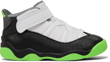 (Toddler) Air Jordan 6 Rings 'Altitude Green' 323420-130