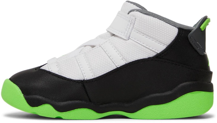 (TD) Air Jordan 6 Rings "高度绿" 323420-130 Lookbook (TD) Air Jordan 6 Rings "高度绿" 323420-130