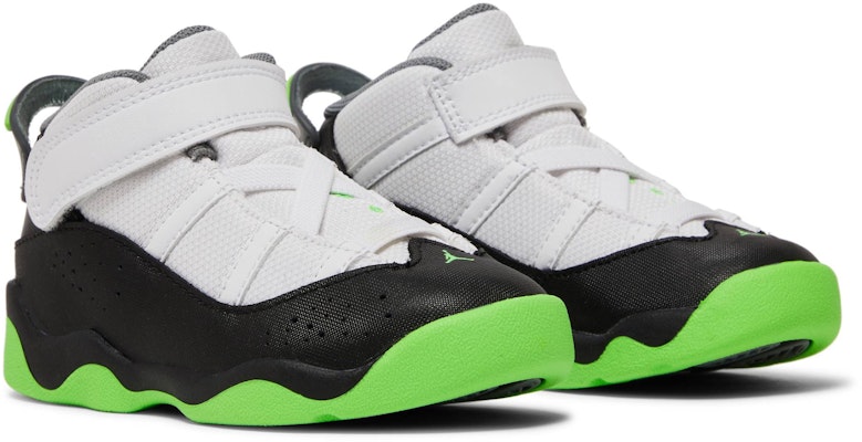 (TD) Air Jordan 6 Rings "高度绿" 323420-130 Cheap (TD) Air Jordan 6 Rings "高度绿" 323420-130