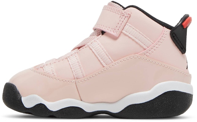 (TD) Air Jordan 6 Rings 'Atmosphere' Lelaki/Wanita 323420-602 Lookbook (TD) Air Jordan 6 Rings 'Atmosphere' Lelaki/Wanita 323420-602