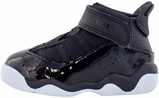 (Toddler) Air Jordan 6 Rings 'Black' 323420-011