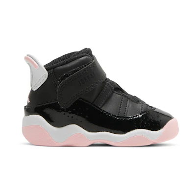 (Infant) Jordan 6 Rings 'Black Arctic Punch'