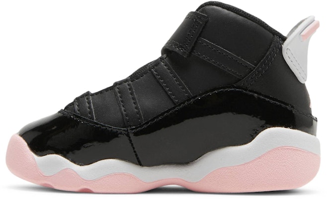 (TD) Air Jordan 6 Rings 'Hitam Arctic Punch' 942780-002 Lookbook (TD) Air Jordan 6 Rings 'Hitam Arctic Punch' 942780-002