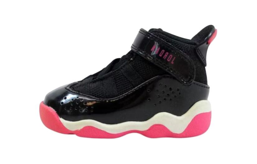 Buy (TD) Air Jordan 6 Rings 'Hitam Pink' 323420-004
