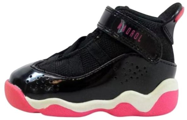 (TD) Air Jordan 6 Rings 'Hitam Pink' 323420-004 Buy (TD) Air Jordan 6 Rings 'Hitam Pink' 323420-004