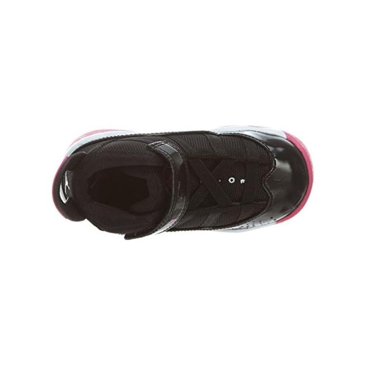 Lookbook (TD) Air Jordan 6 Rings 'Hitam Pink' 323420-004