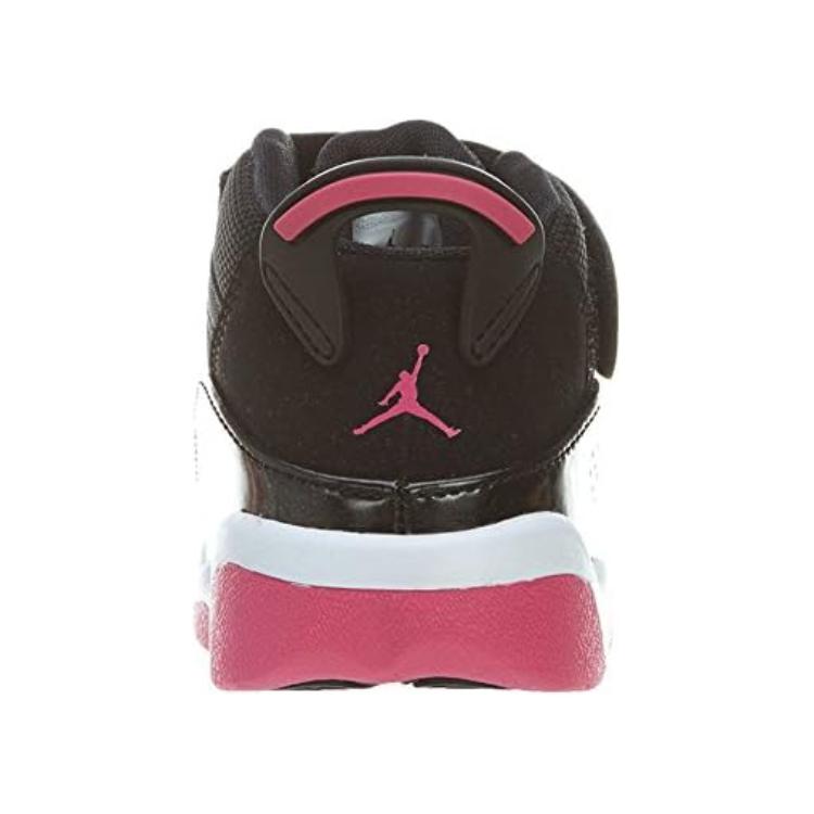 Shop (TD) Air Jordan 6 Rings 'Hitam Pink' 323420-004