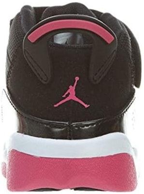 (TD) Air Jordan 6 Rings 'Hitam Pink' 323420-004 Shop (TD) Air Jordan 6 Rings 'Hitam Pink' 323420-004
