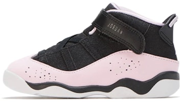 (Toddler) Air Jordan 6 Rings 'Black Pink Foam' 942780-006