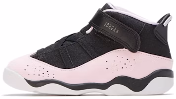 (Toddler) Air Jordan 6 Rings 'Black Pink Foam' 942780-006 (Toddler) Air Jordan 6 Rings 'Black Pink Foam' 942780-006