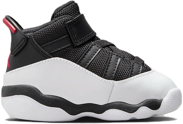 (TD) Air Jordan 6 Rings 'Negro Blanco Rojo' 323420-067 Order (TD) Air Jordan 6 Rings 'Negro Blanco Rojo' 323420-067
