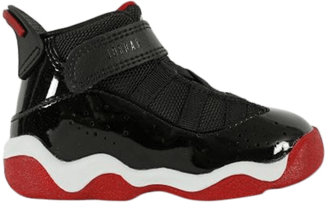 (Toddler) Air Jordan 6 Rings 'Bred' 323420-062 Buy (Toddler) Air Jordan 6 Rings 'Bred' 323420-062