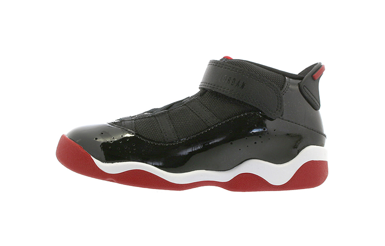 Buy (TD) Air Jordan 6 Rings "黑红" 323420-062